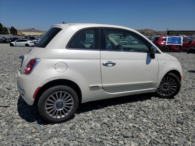  FIAT 500 2012 White