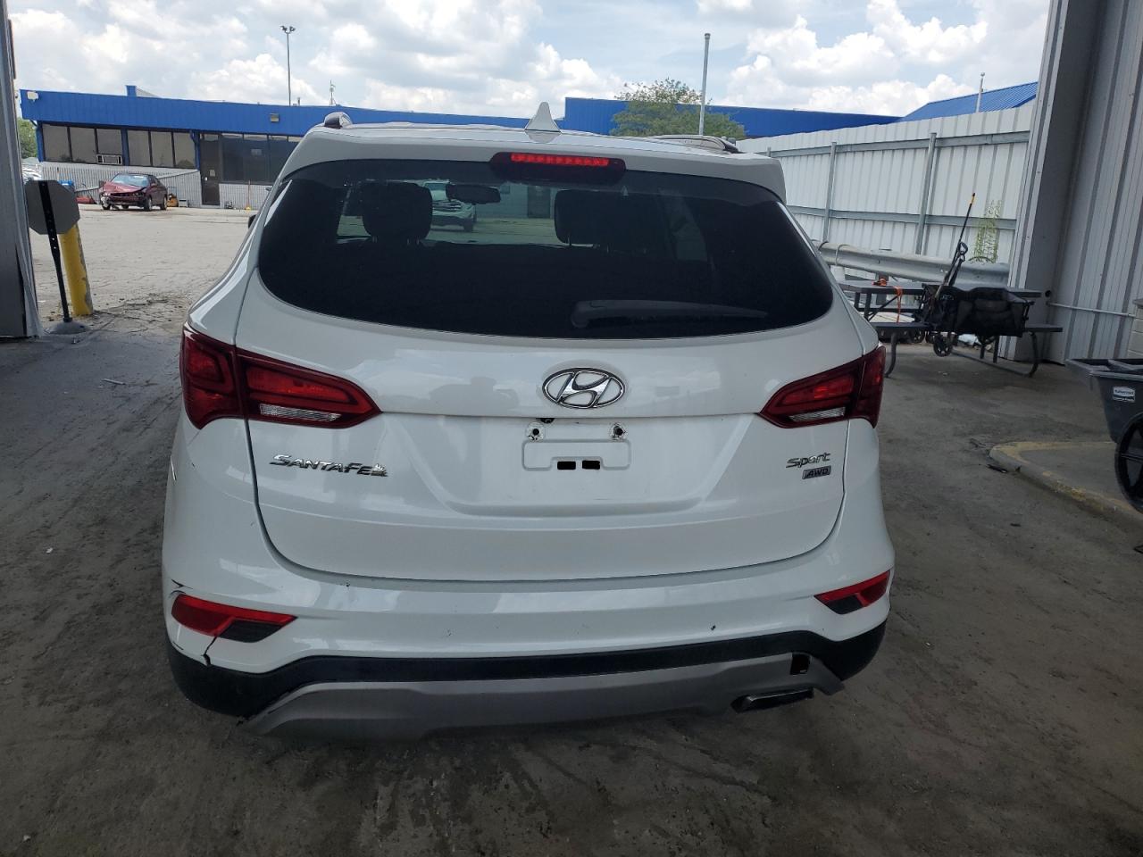 2017 Hyundai Santa Fe Sport VIN: 5XYZUDLB9HG417252 Lot: 63296555