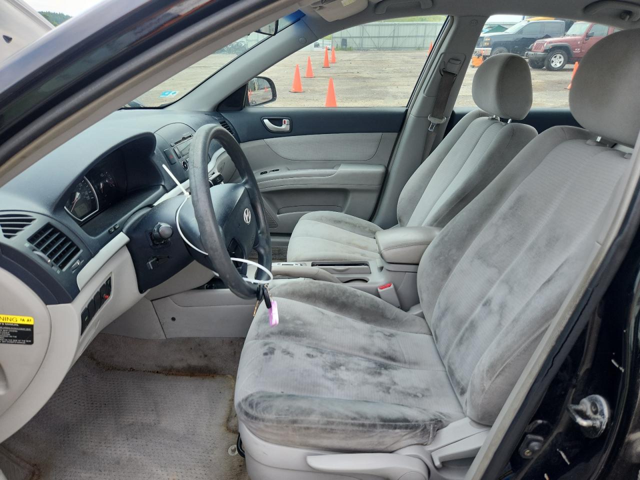 5NPET46C28H367020 2008 Hyundai Sonata Gls