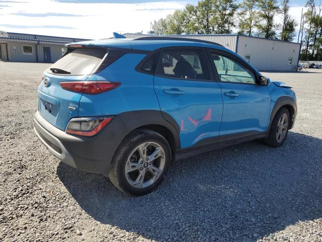  HYUNDAI KONA 2023 Granatowy
