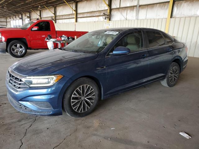  VOLKSWAGEN JETTA 2019 Blue