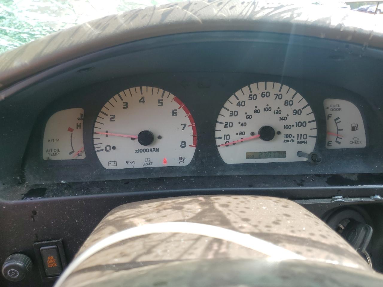 2002 Toyota Tacoma Double Cab VIN: 5TEHN72N62Z047087 Lot: 64337785