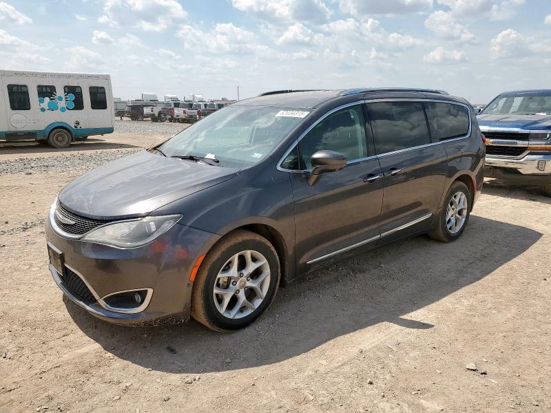  CHRYSLER PACIFICA 2017 Szary