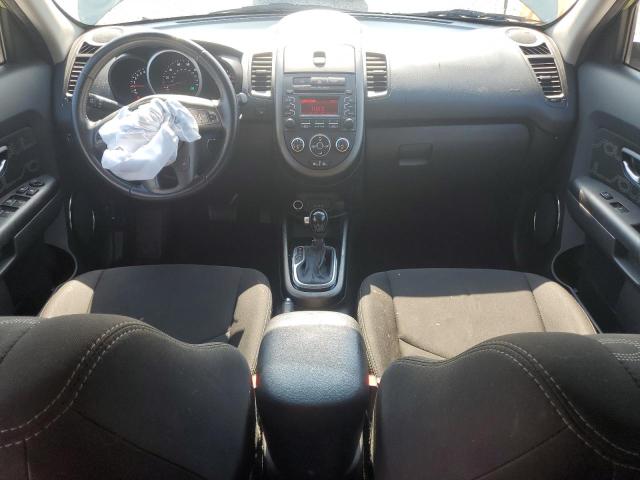  KIA SOUL 2013 Zielony