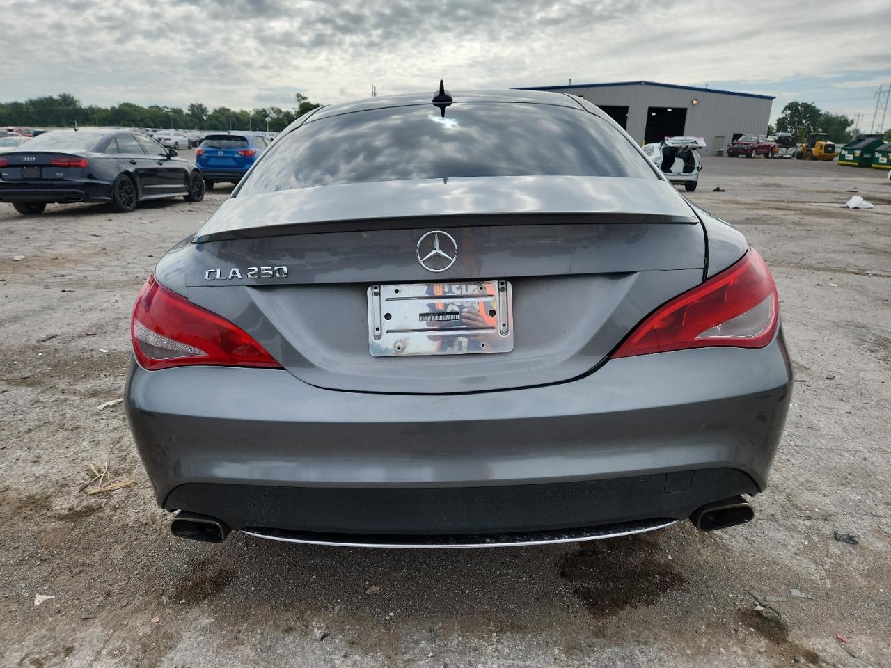 2016 Mercedes-Benz Cla 250 VIN: WDDSJ4EB2GN291157 Lot: 63436885
