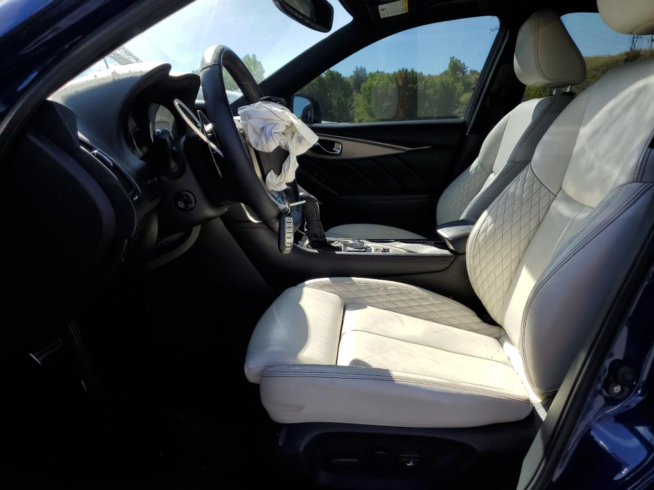2020 Infiniti Q50 Red Sport 400 VIN: JN1FV7AR2LM660509 Lot: 63348345