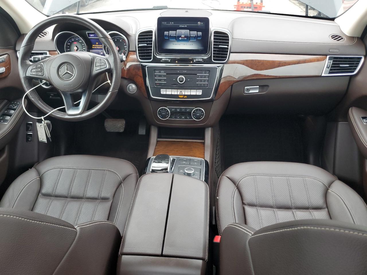 2019 Mercedes-Benz Gls 450 4Matic VIN: 4JGDF6EE4KB210126 Lot: 63252195