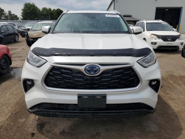  TOYOTA HIGHLANDER 2023 Biały