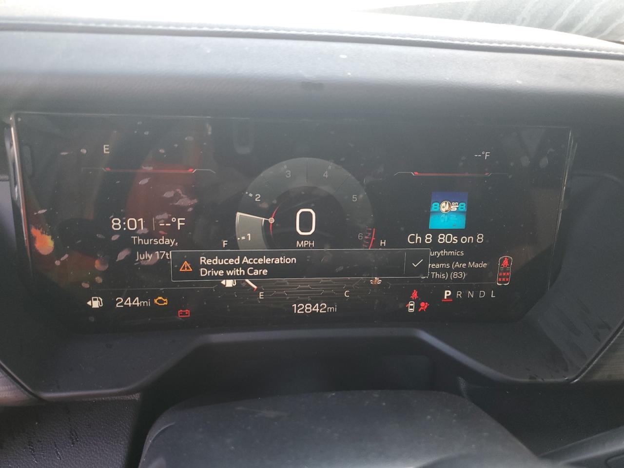 1gkenkrs8sj130620 1GKENKRS8SJ130620 2025 GMC Acadia Elevation