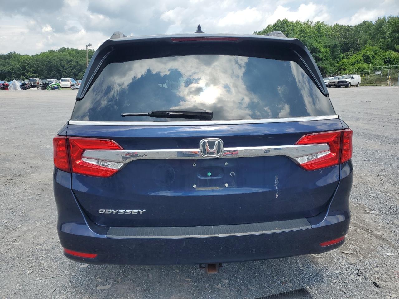 2020 Honda Odyssey Exl VIN: 5FNRL6H75LB073082 Lot: 63225935