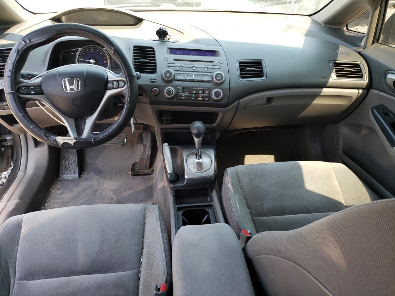 2010 Honda Civic Ex VIN: 19XFA1F81AE080458 Lot: 64227605