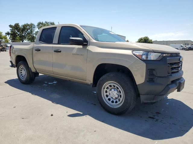  CHEVROLET COLORADO 2024 Бежевый