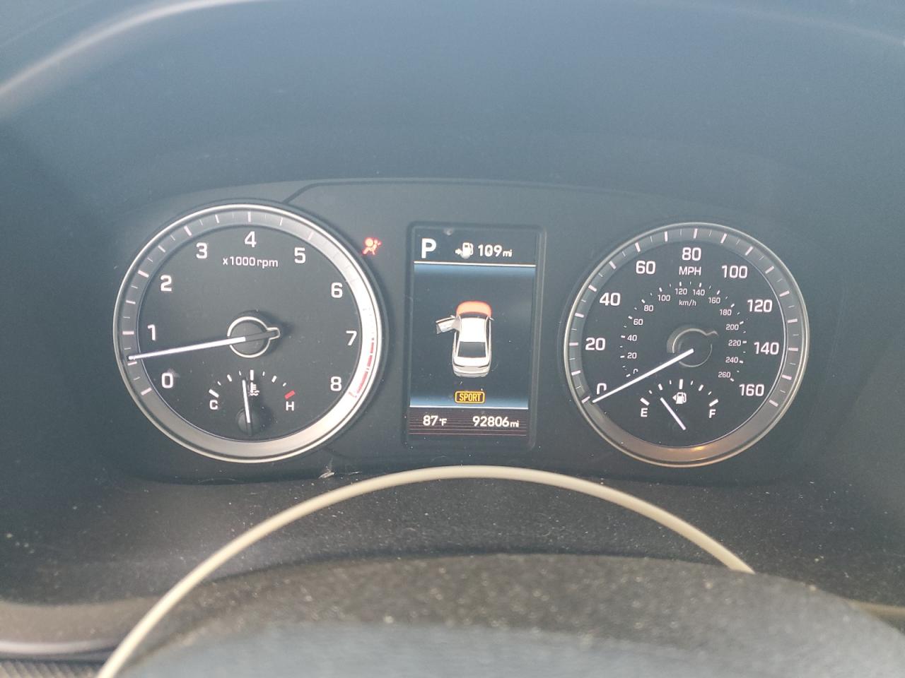 5npe34af7jh637267 5NPE34AF7JH637267 2018 Hyundai Sonata Sport