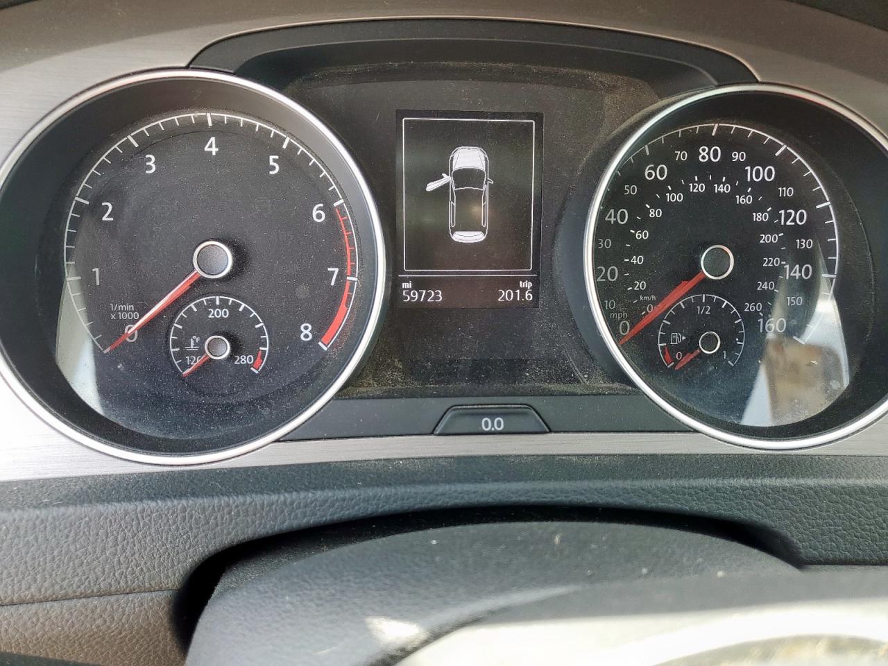 2015 Volkswagen Golf VIN: 3VW217AU1FM034161 Lot: 63994235