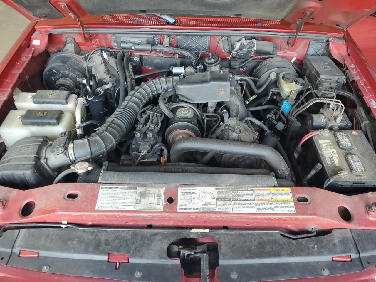 2001 Ford Ranger VIN: 1FTYR10C61TA19287 Lot: 64678595