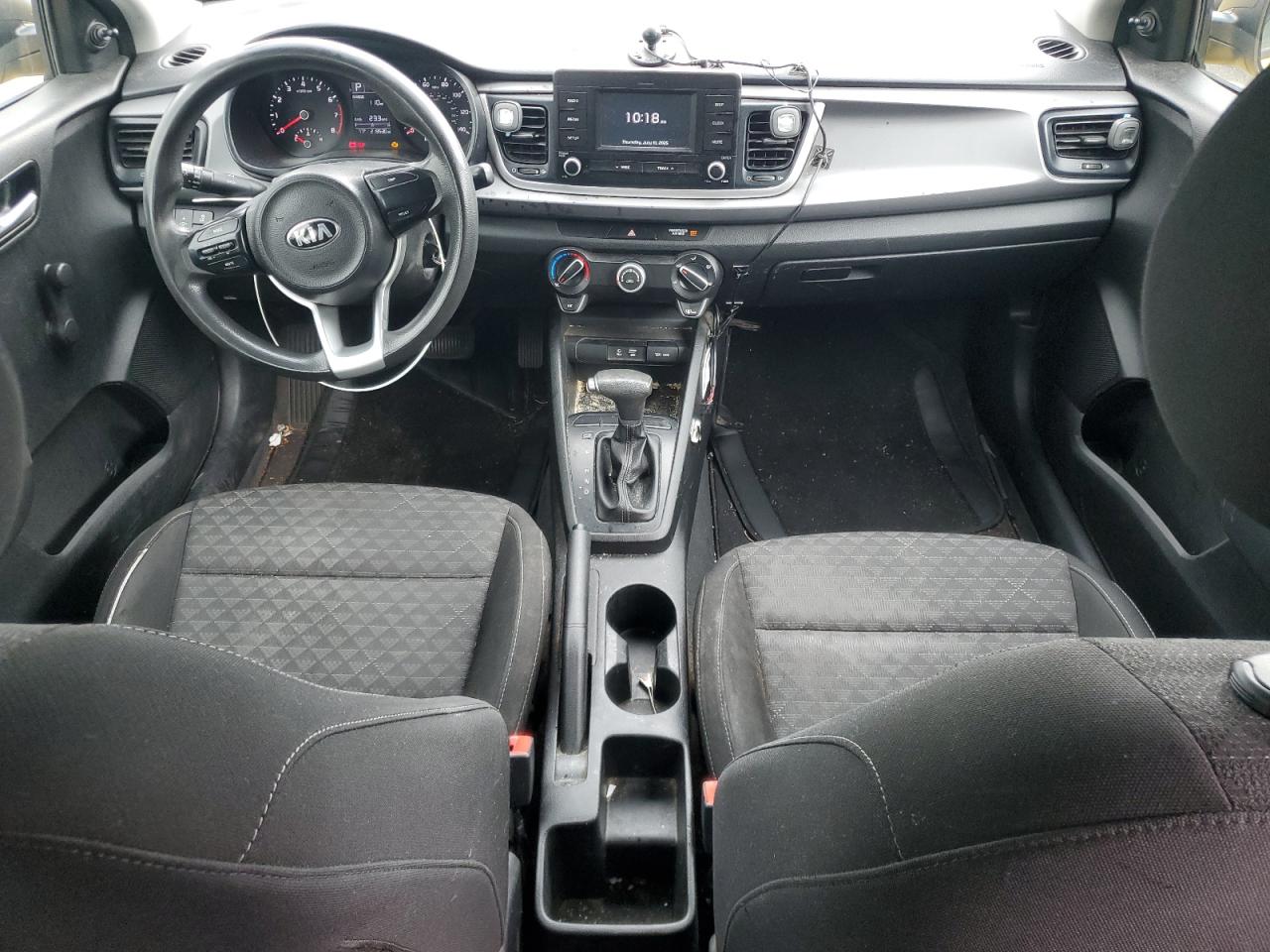 2018 Kia Rio Lx VIN: 3KPA25ABXJE089869 Lot: 63924485