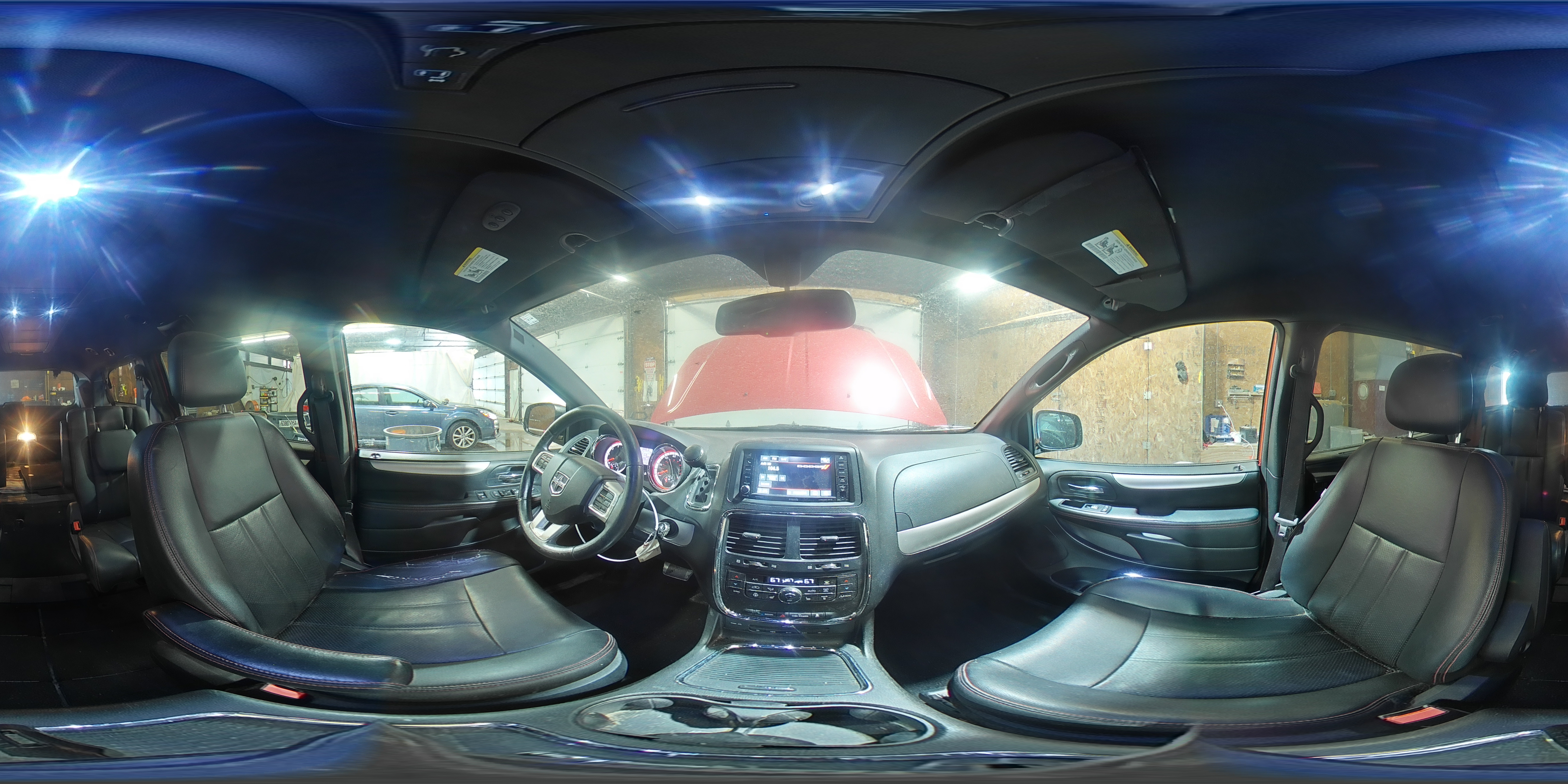 2013 Dodge Grand Caravan R/T VIN: 2C4RDGEG7DR800459 Lot: 64480045