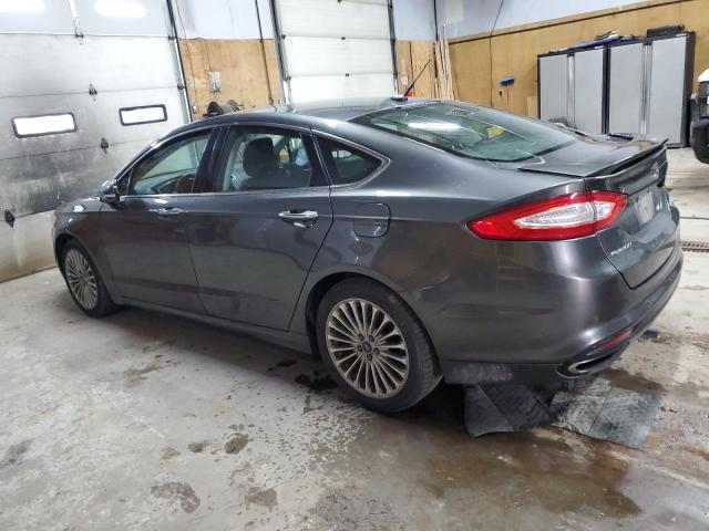 FORD FUSION 2016 Gray