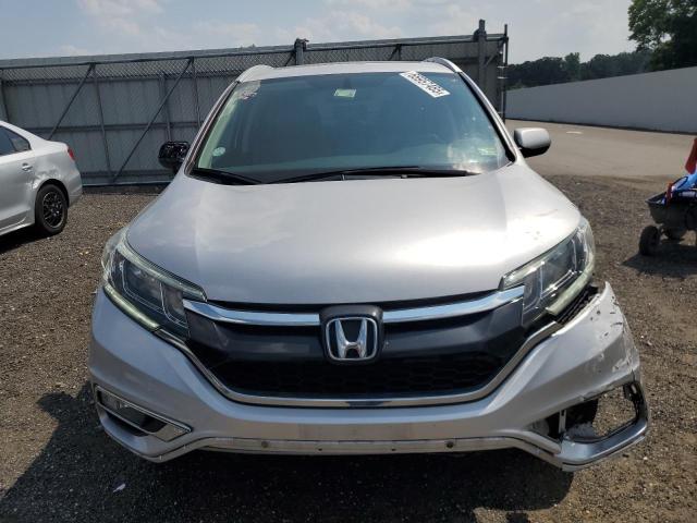  HONDA CRV 2016 Серебристый