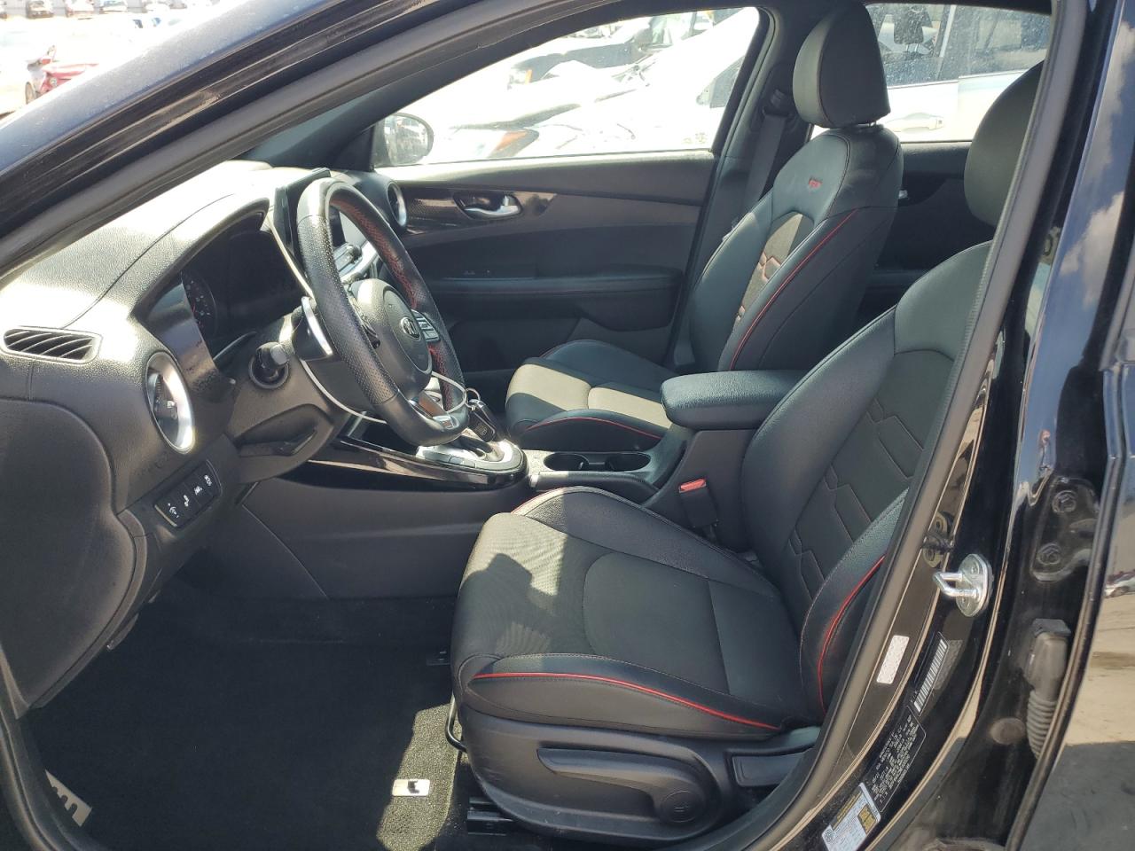2021 Kia Forte Gt VIN: 3KPF44AC2ME400590 Lot: 64185125