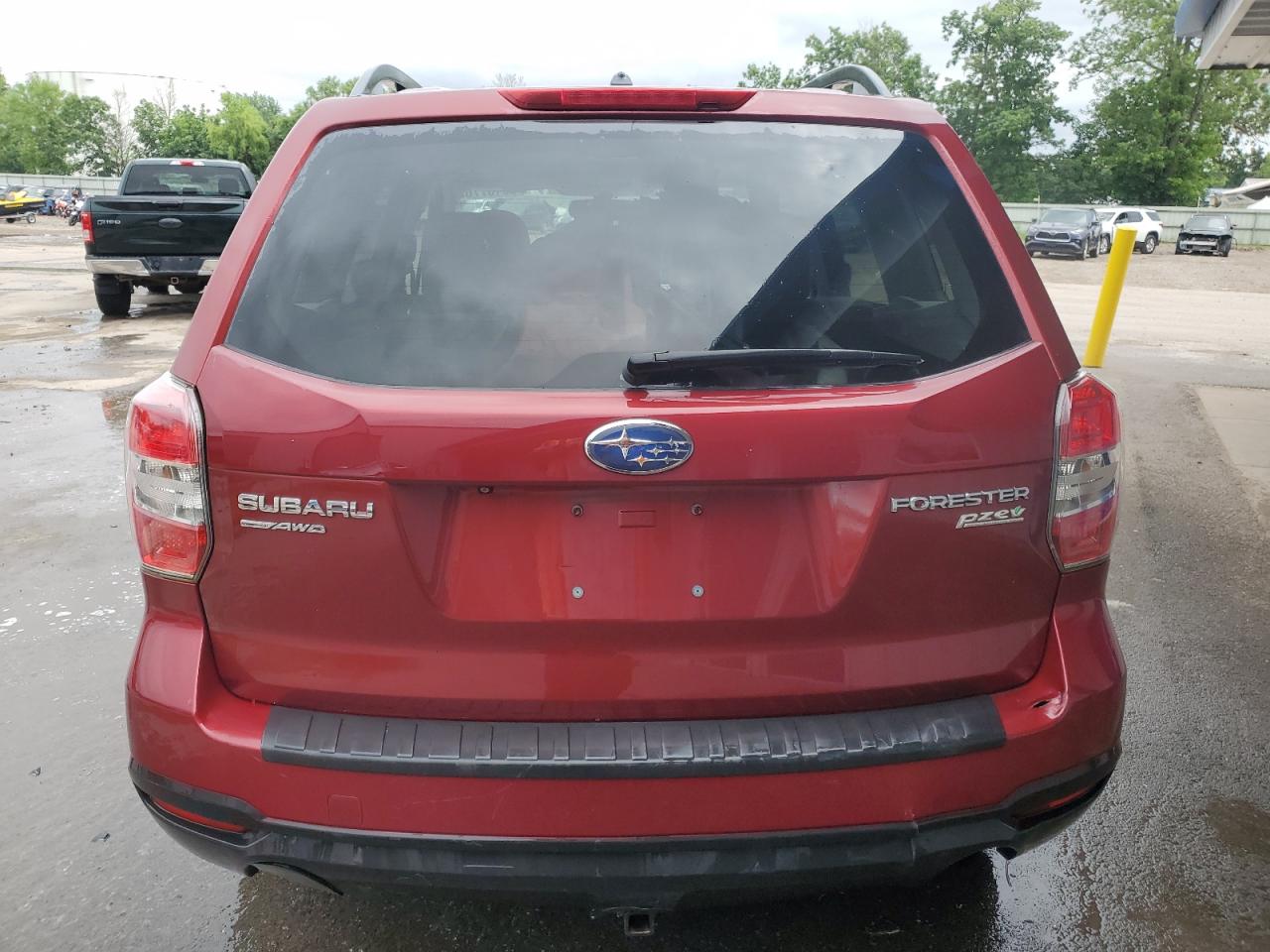 2015 Subaru Forester 2.5I Premium VIN: JF2SJADC2FH536153 Lot: 63107765