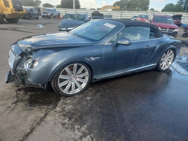 Cabriolets BENTLEY CONTINENTA 2016 Gray