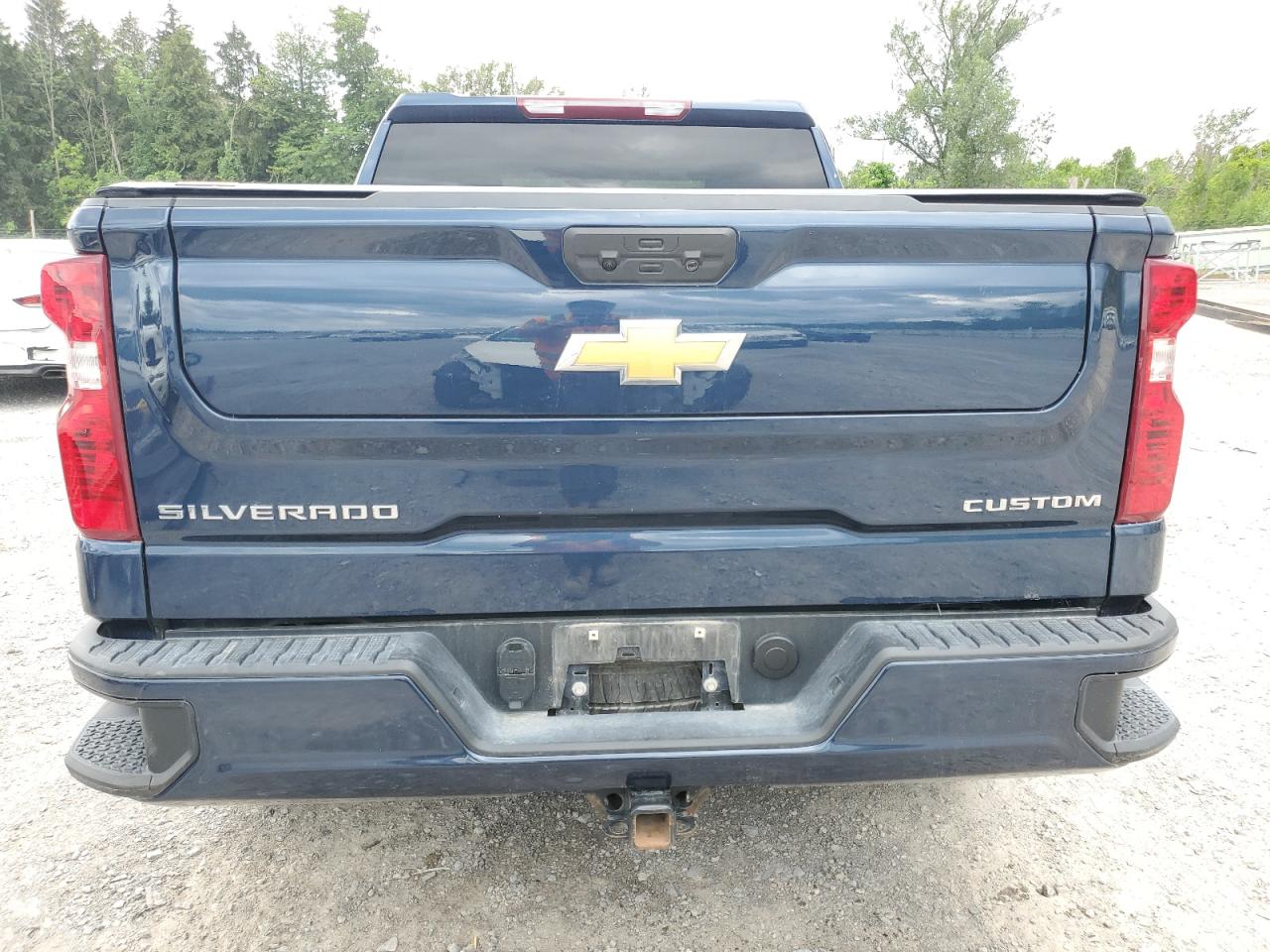 2022 Chevrolet Silverado K1500 Custom VIN: 3GCPDBEK9NG606411 Lot: 65184735
