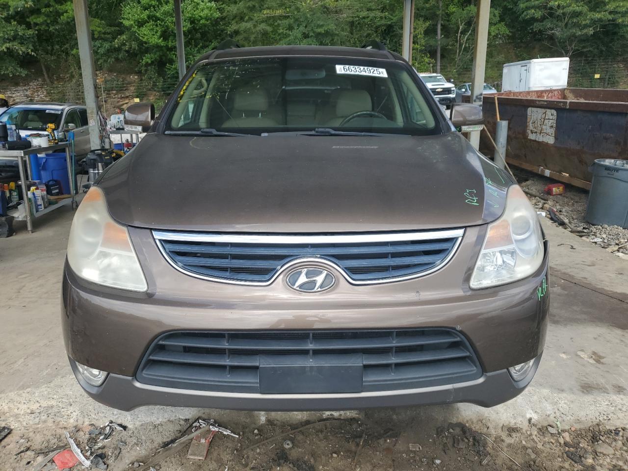 2012 Hyundai Veracruz Gls VIN: KM8NU4CC6CU192606 Lot: 66334925