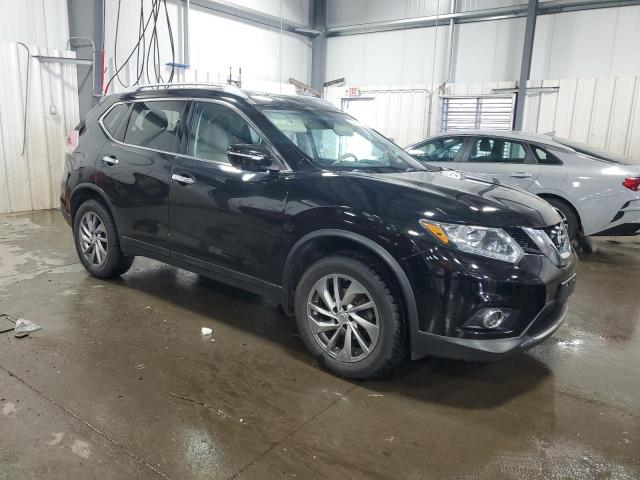  NISSAN ROGUE 2014 Czarny