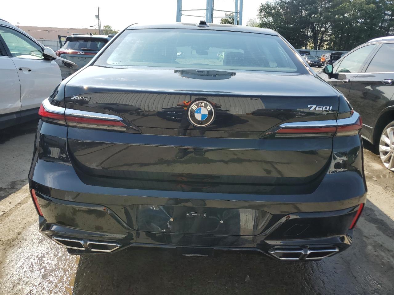 2025 BMW 760 Xi VIN: WBA33EJ09SCU83468 Lot: 66512715