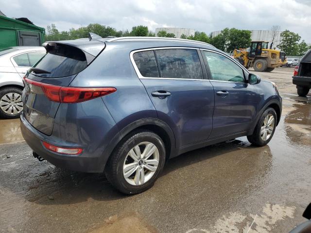  KIA SPORTAGE 2019 Granatowy