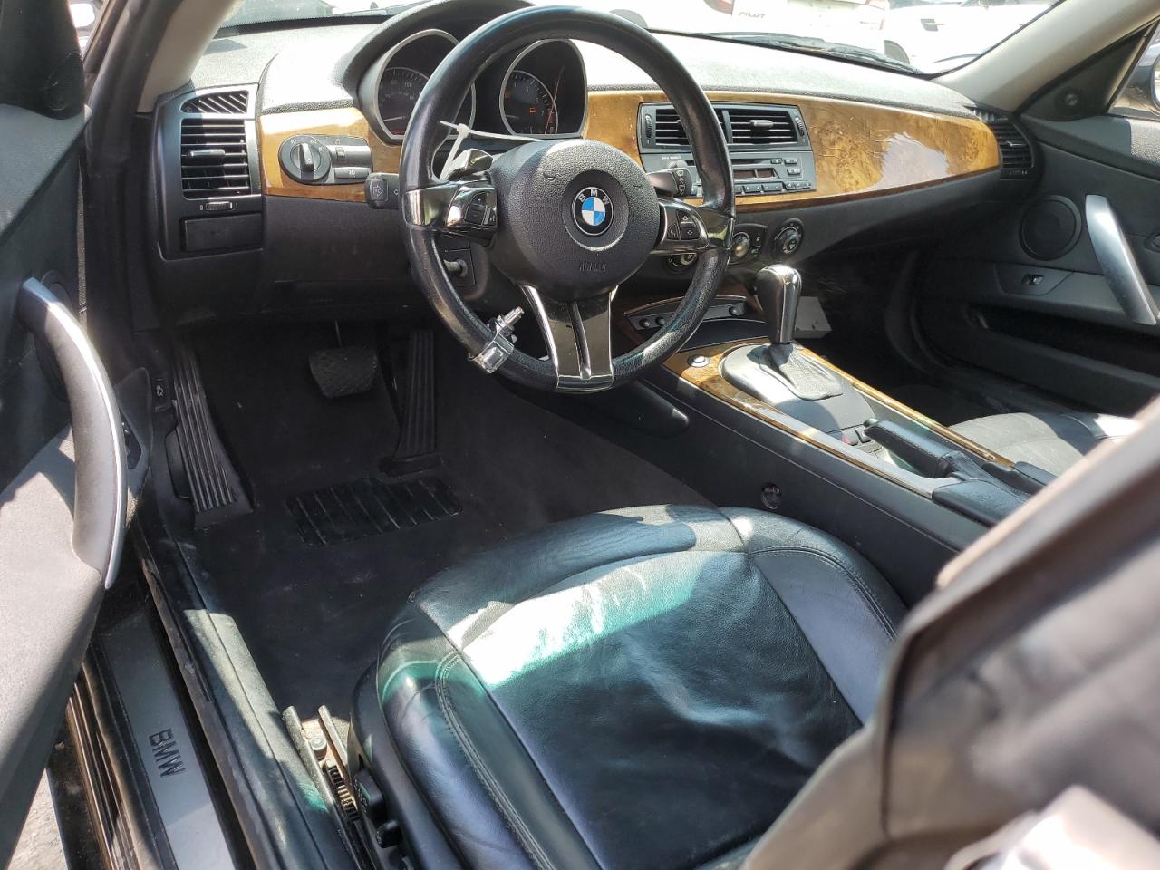 2007 BMW Z4 3.0Si VIN: 4USDU53517LF77684 Lot: 64512535