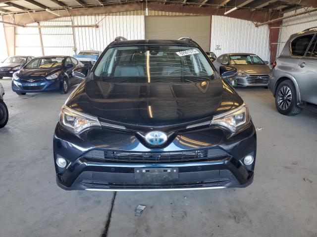  TOYOTA RAV4 2017 Granatowy