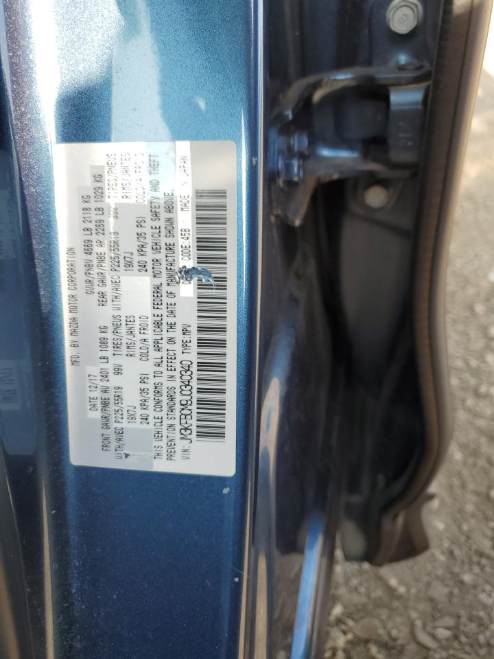 2018 Mazda Cx-5 Touring VIN: JM3KFBCM9J0340340 Lot: 64844155
