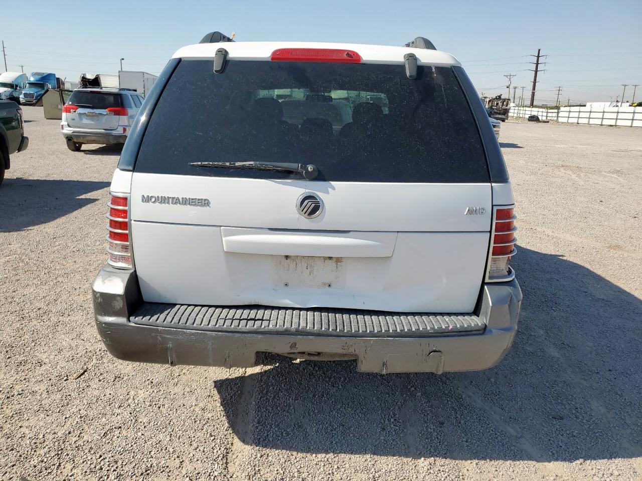 2003 Mercury Mountaineer VIN: 4M2ZU86K43UJ20913 Lot: 64442655