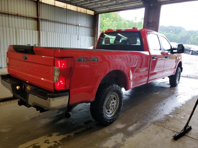  FORD F250 2020 Czerwony