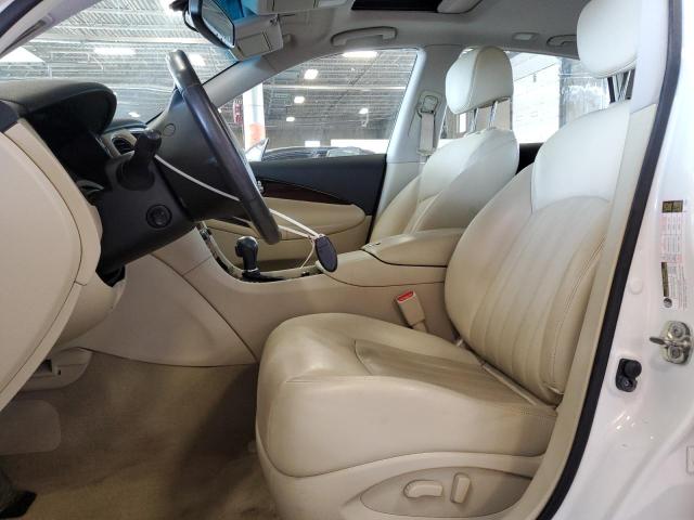 Crossovers INFINITI QX50 2017 Biały