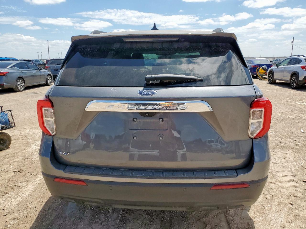 2022 Ford Explorer Xlt VIN: 1FMSK7DHXNGB33385 Lot: 66367045