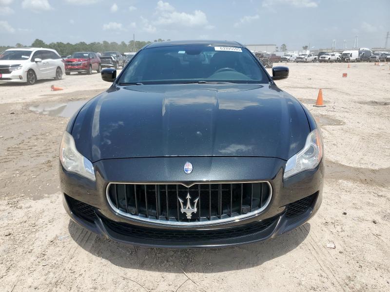  MASERATI QUATTROPOR 2014 Czarny