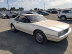 1989 CADILLAC ALLANTE for sale at Copart CA - SACRAMENTO