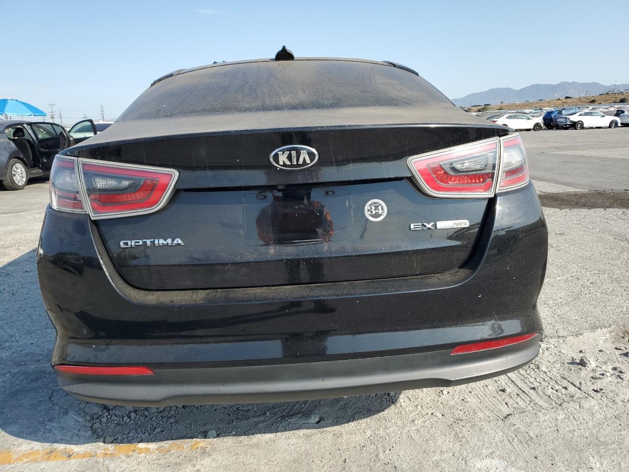 2015 Kia Optima Hybrid VIN: KNAGN4AD5F5080025 Lot: 65628165