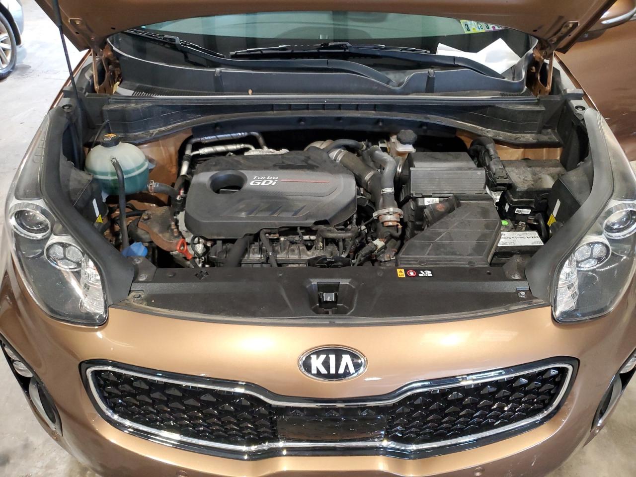 2017 Kia Sportage Sx VIN: KNDPRCA69H7095119 Lot: 64979805