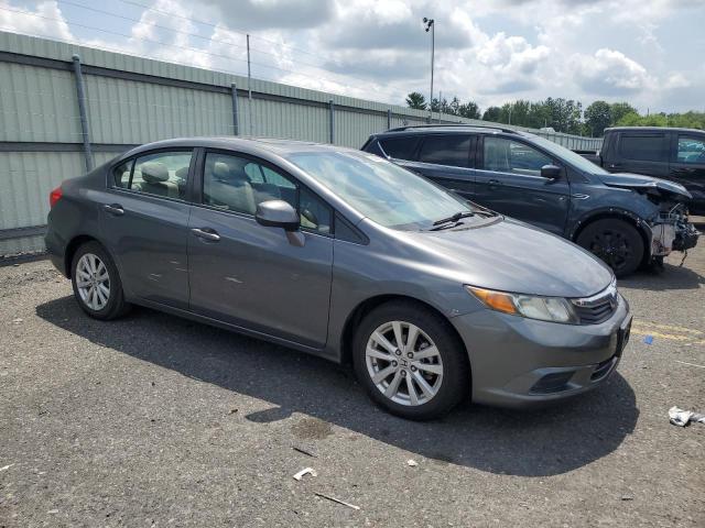  HONDA CIVIC 2012 Gray