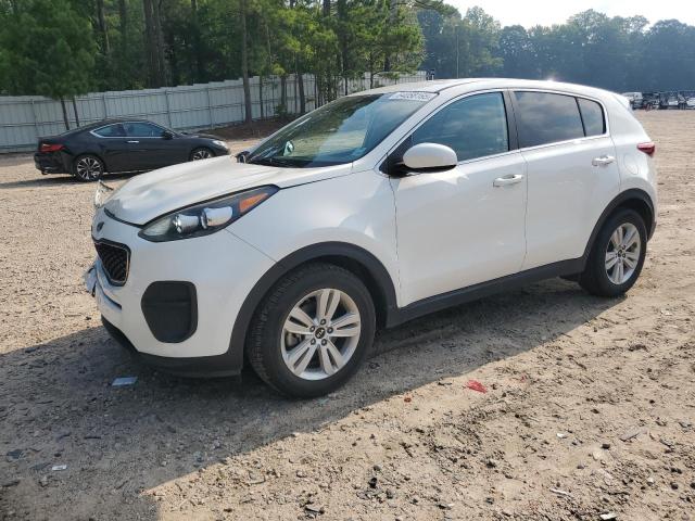  KIA SPORTAGE 2018 Biały