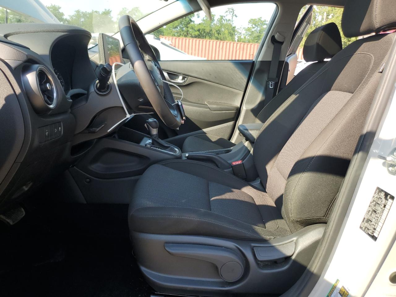 2022 Hyundai Kona Sel VIN: KM8K32AB8NU907179 Lot: 63184385
