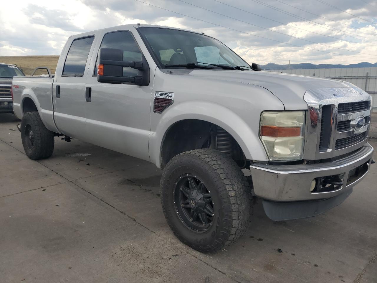 2008 Ford F250 Super Duty VIN: 1FTSW21R78EB45583 Lot: 64693645