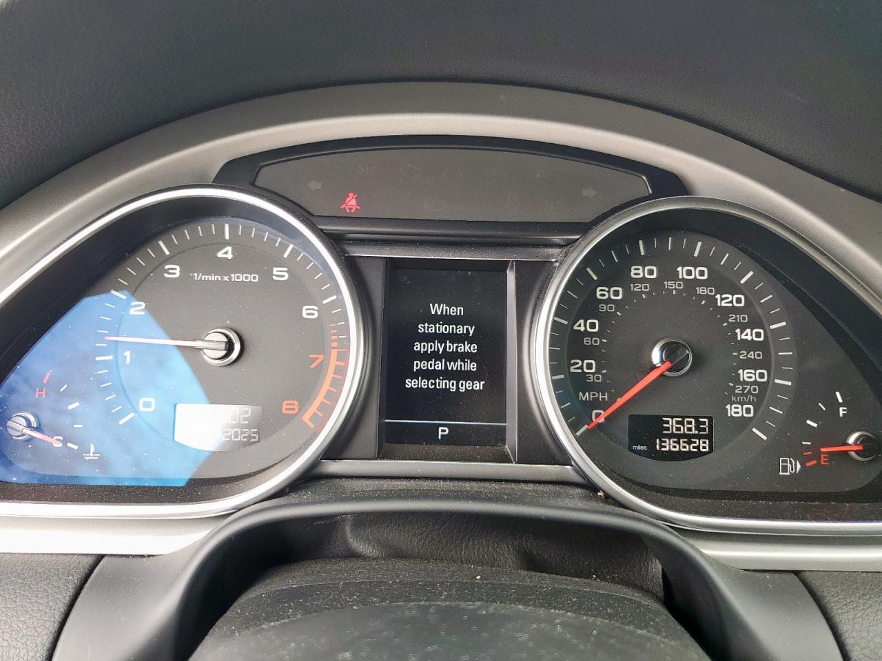 2014 Audi Q7 Prestige VIN: WA1DGAFE1ED019446 Lot: 63005425