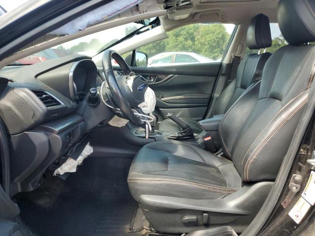  SUBARU CROSSTREK 2018 Чорний