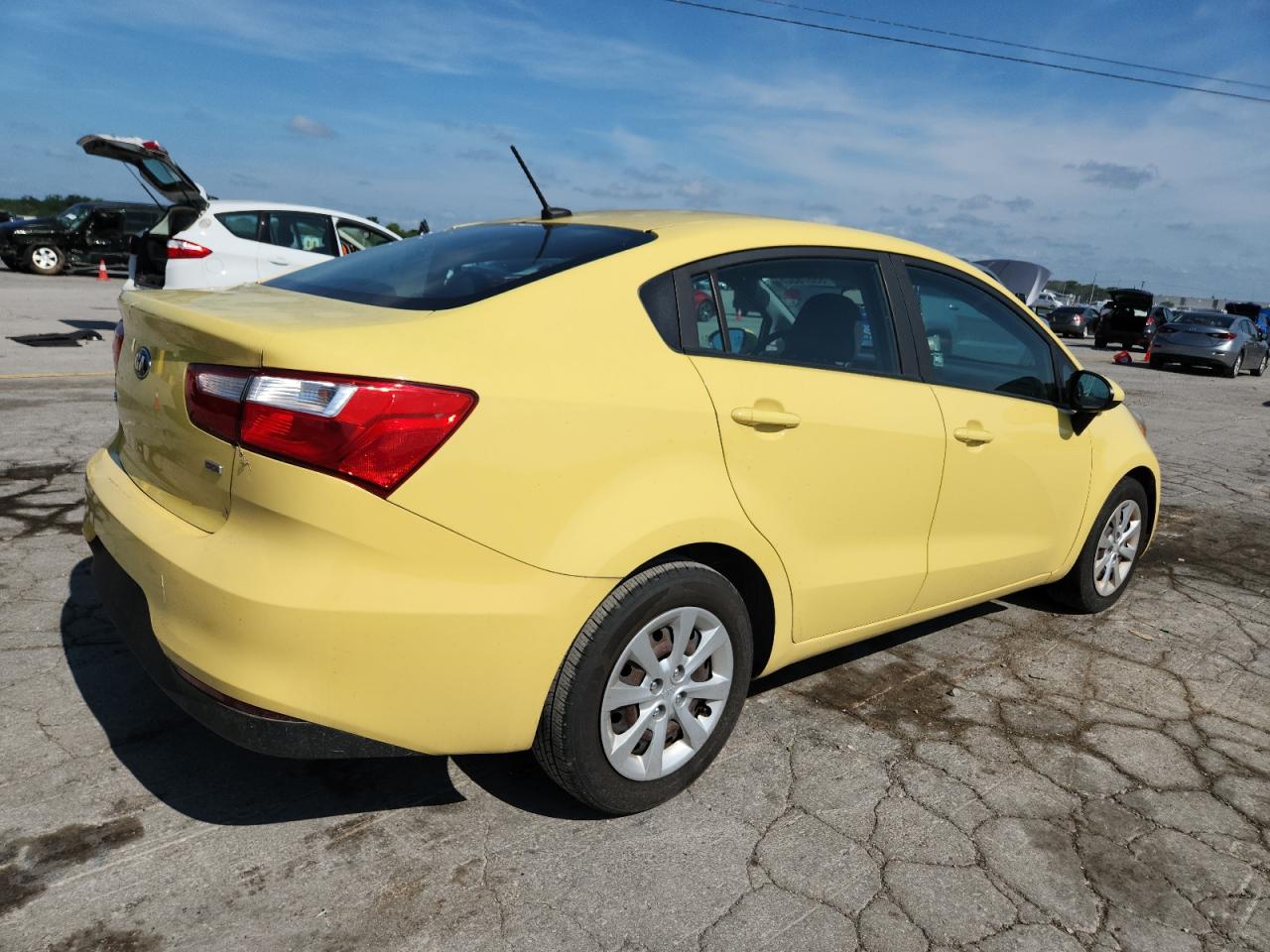 2016 Kia Rio Lx VIN: KNADM4A33G6684813 Lot: 65578325