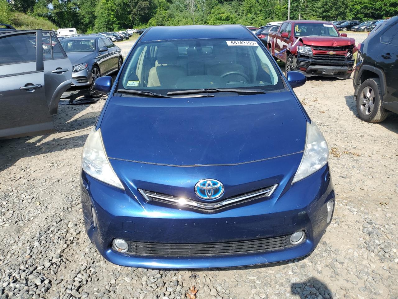 2012 Toyota Prius V VIN: JTDZN3EU6C3110821 Lot: 66149155